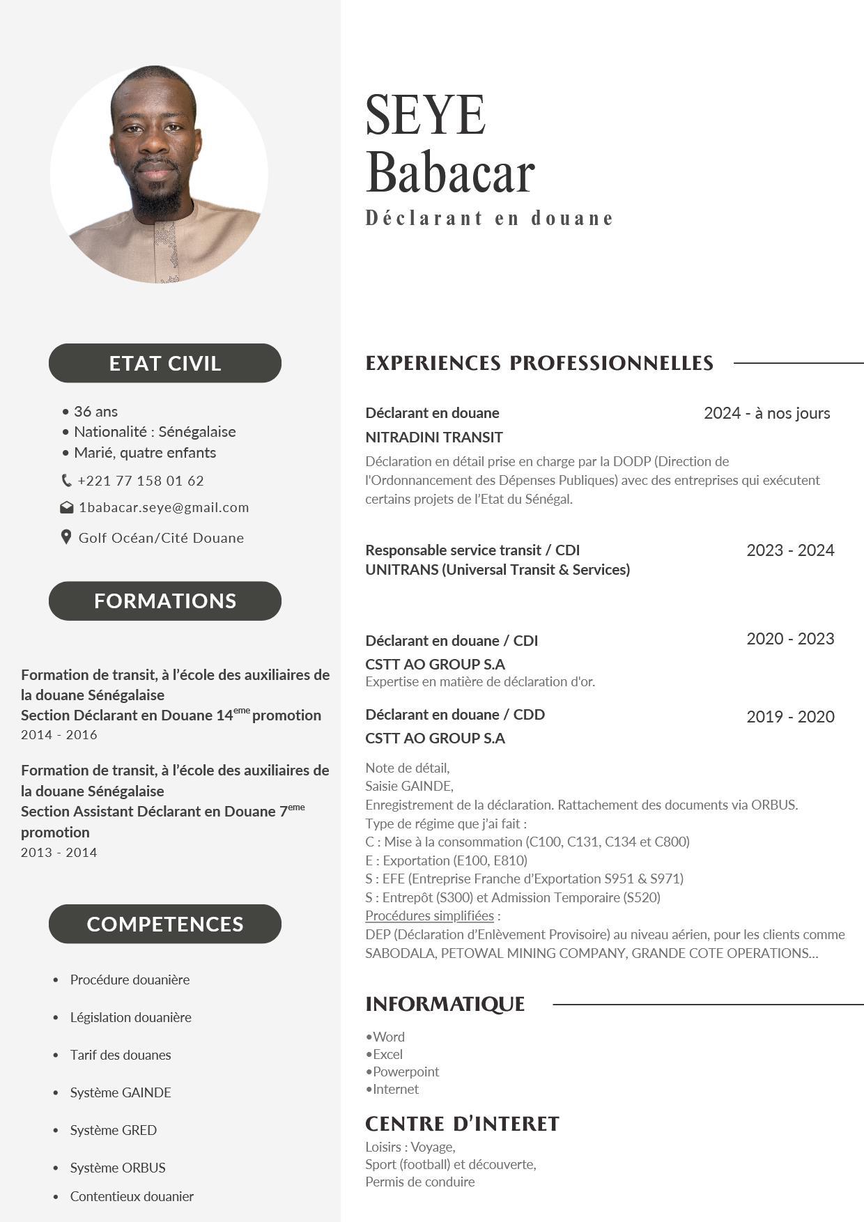Babacar SEYE